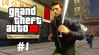 GTA 3: The Definitive Edition - прохождение трилогии!