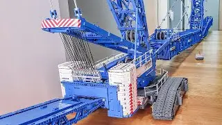 Lego Technic Liebherr LR 11000 Arm extention