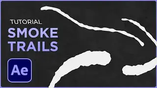 Create Smoke Trails in After Effects | Beginner Tutorial