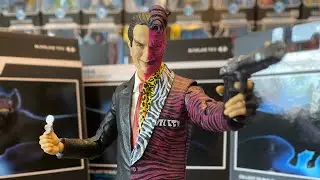 Best Two Face ?? McFarlane DC Multiverse Batman Forever Two Face Figure Review