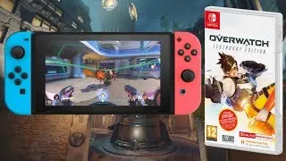 Overwatch выходит на Nintendo Switch! Разбираем, что показали в трейлере и не только