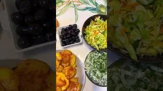 Вкусный обед или ужин.