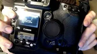 Canon 1ds Mark II Body Visual Walkthrough