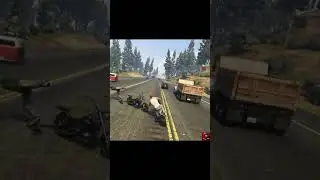 GTA 5 Thug Life #shorts #gta5online #gta5 GTA 5 Funny Moment