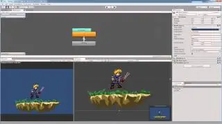 ART155: Unity 4.5 -- Part 1 -- 2D Sprite Movement with Playmaker