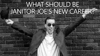 Mopster Joe New Career Brain Storm