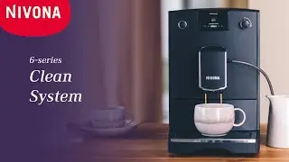 Coffee Machine Cleaning: NIVONA 6 series - Clean System