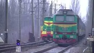 Invitation signal | M62-1337 | Train No 54 Saint-Petersburgh - Kyiv