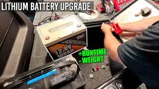 You Won’t Believe the Difference This Lithium Battery Makes to Your Trolling Motor!