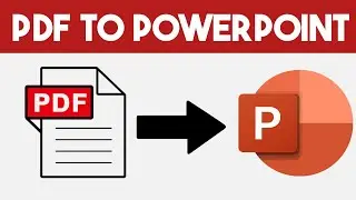 How to Convert PDF to PowerPoint | Convert PDF to PPT