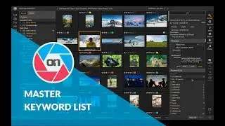 Master Keyword List – ON1 Photo RAW 2019