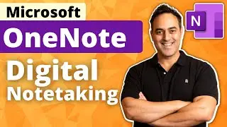 Learning Digital Note Taking in Microsoft OneNote