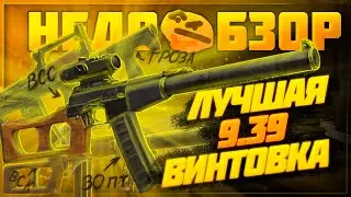 Обзор ВСС, ВСК, Гроза - что лучше? | Stalcraft