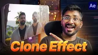 உங்க Videosக்கு Superஆனா CLONE EFFECT (After Effects Tutorial)