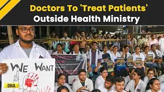 Kolkata Doctor Murder: Protesting Doctors To Provide OPD Services Outside Health Ministry Office