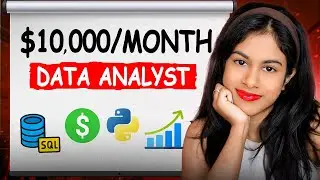 How to Make Money as a Data Analyst in 2024 ($10K+/Month, No Experience!)