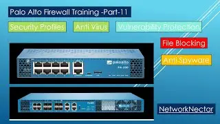 Palo Alto Training - Part-11_Security Profiles - 2