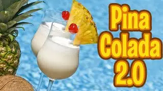 Pina Colada 2.0 easier, faster, no coconut needed!