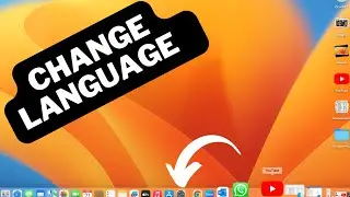 How to Change Language In MacBook | MacOS Venture | MacBook Air & MacBook Pro