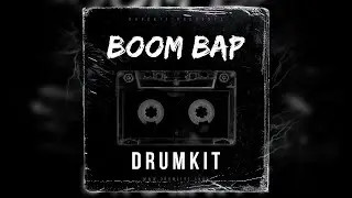 BOOM BAP DRUM KIT 2024 | DRUM KIT DOWNLOAD