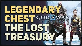 The Lost Treasury Legendary Chest God of War Ragnarok