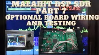 MALAHIT DSP SDR Teil 7- Verkabelung und Test