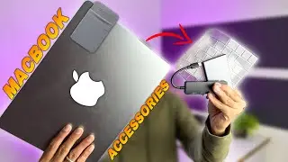 5 MUST HAVE MacBook Accessories🤯 - Must BUY