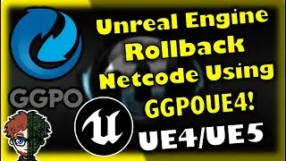 Unreal Engine Rollback Netcode Plugin: GGPOUE4 | Unreal Engine Tutorial