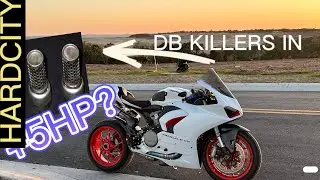 VANDEMON full exhaust with DB killers Panigale V2