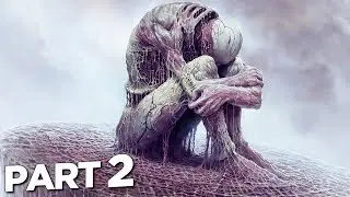 SCORN Walkthrough Gameplay Part 2 - ALIEN ENCOUNTER (FULL GAME)