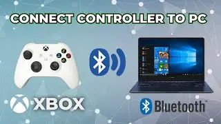 How to Connect XBOX Controller to a PC / Laptop