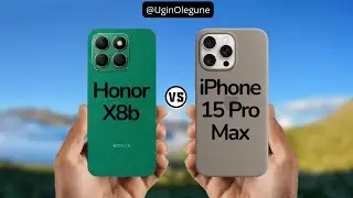 iPhone 15 Pro Max vs Honor X8b  || which one is the best