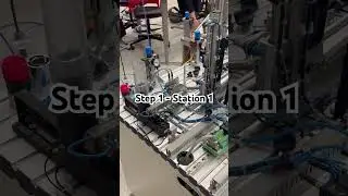 Festo Mechatronic PLC Trainer Station 1