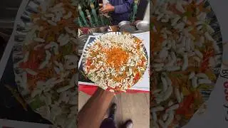 Tomato Slice Bhel Near Mysore Palace | Mysore Street Food