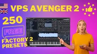 Vengeance Sound VPS Avenger 2 FACTORY 2 - 250 free presets