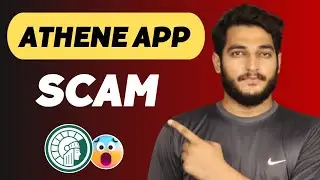 Athene Mining App SCAM !!