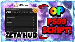 (OP) Pet Simulator 99 Script! 🐶 | Autofarm, Auto Fish Etc. | Roblox Script Showcasing📱