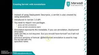 6 Servlet Annotation