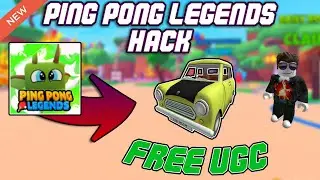 [FREE UGC] Ping Pong Legends OP Script (2023) PASTEBIN