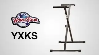 World Tour YXKS Yamaha Keyboard Stand - World Tour YXKS