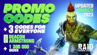 🤑Raid Shadow Legends F2P🤑 FREE Stuff, Energy, Hero & NEW FREE Account 💰BEST f2p Champions &Team💰