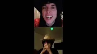 Live Instagram avec Luke Spiller (The Struts) et LP (25/03/2020)