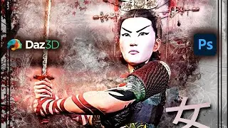 Daz Studio - photorealistic renderings and Photoshop | Creating Designs