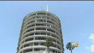 Hundreds Get Rare Glimpse Inside Capitol Records Tower