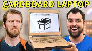 DIY Cardboard Laptop (world's first!)