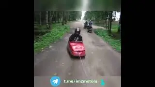 АДСКАЯ КОЛЯСКА ОТ ИЖА 