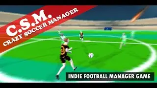 Indie Football Manager (Android & ios)- My Progress so Far