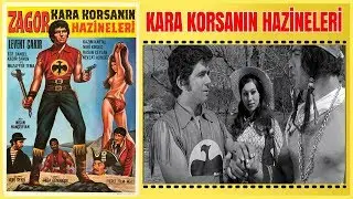 Zagor Kara Korsanın Hazineleri | Levent Çakır Ece Cansel | Yeşilçam Filmi Full İzle