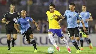 Neymar Goal vs Uruguay | World Cup Qualifier 2017