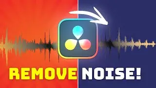How To REMOVE Background NOISE in DaVinci Resolve